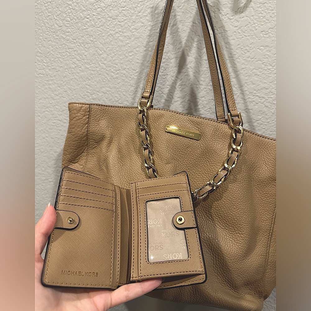 MK Bag with Matching hand wallet